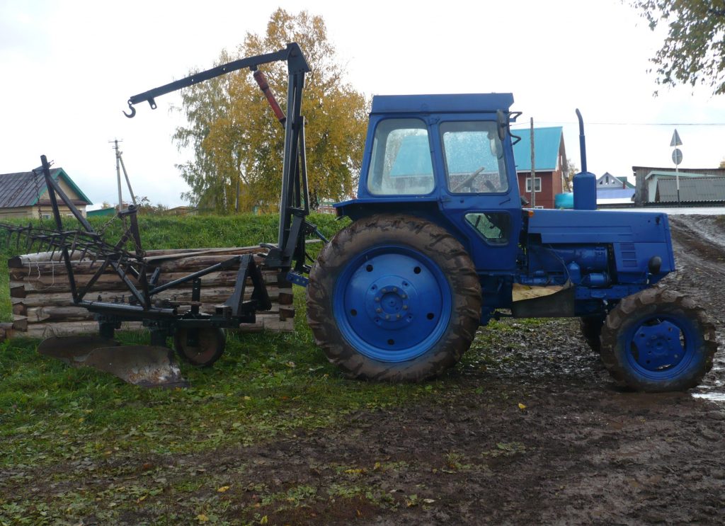 Права на трактор в Приморско-Ахтарске